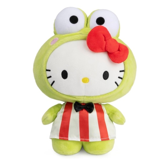 Set Pigiama Keroppi Sanrio Per Build-a-Bear – Costume Orso Hello Kitty